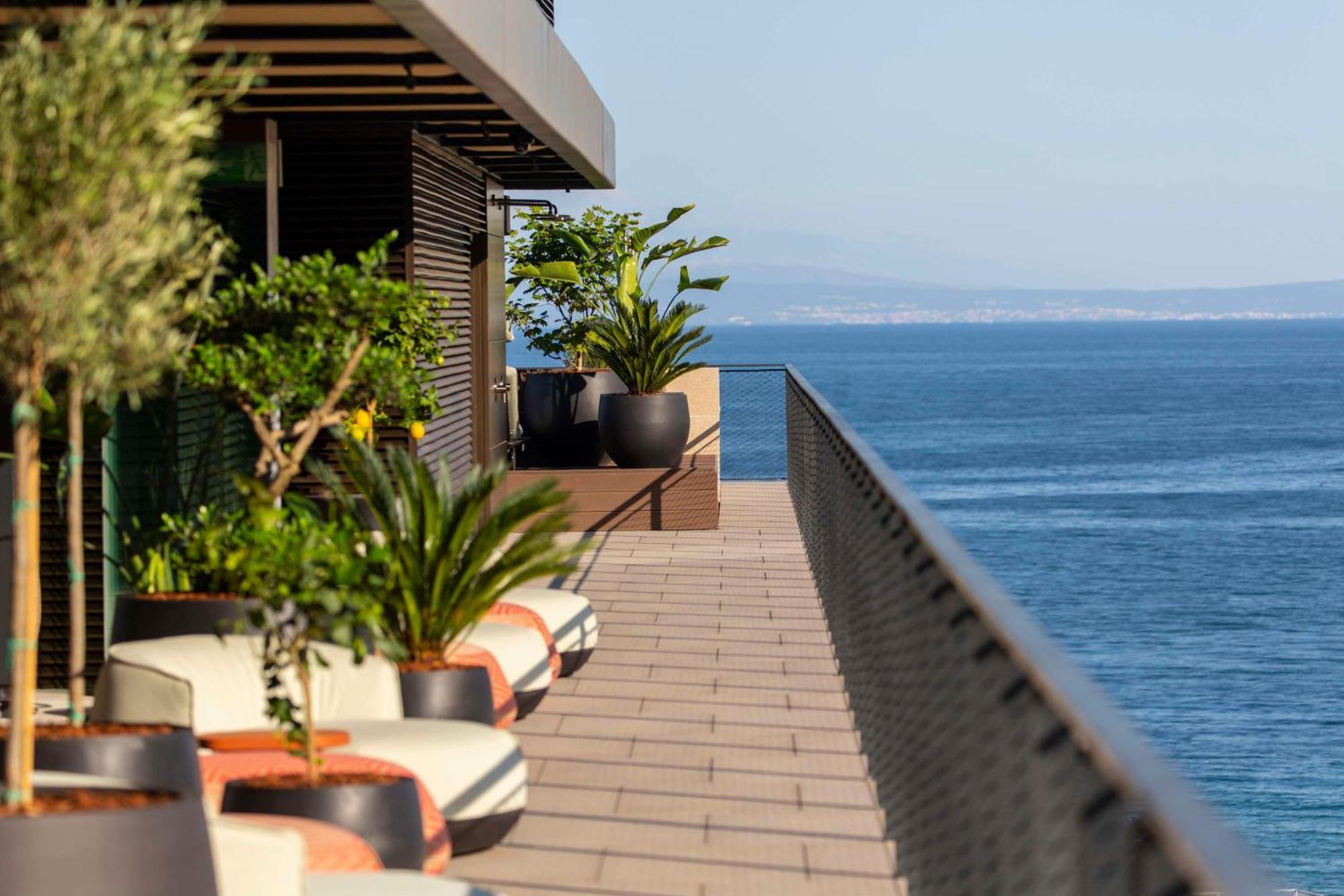 Keight Hotel Opatija, Curio Collection By Hilton Luaran gambar